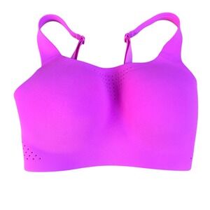 Victoria's Secret Seamless Sports Bra – Hot Pink – Medium Support NWT Size 36DDD